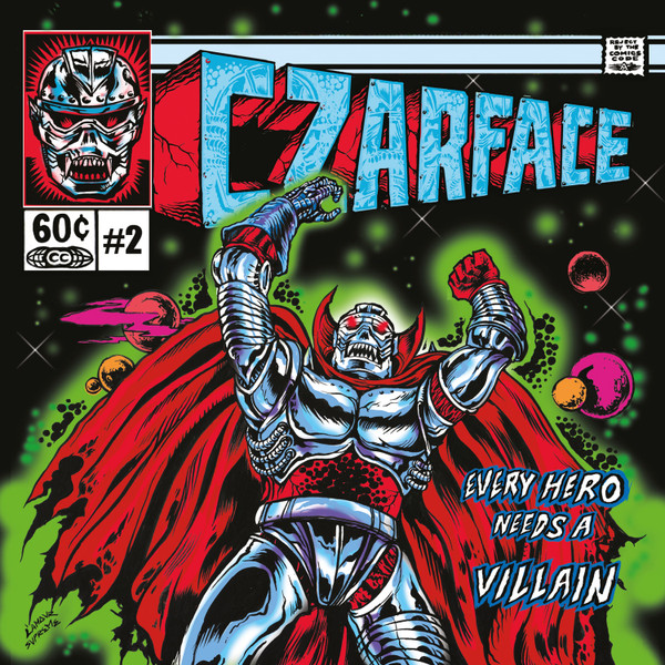 (image for) Czarface - Every Hero Needs a Villan 2xLP (Splt w/ Splatter Vinyl)